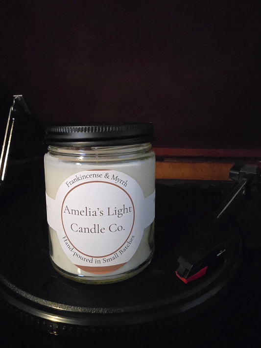 Frankincense & Myrrh